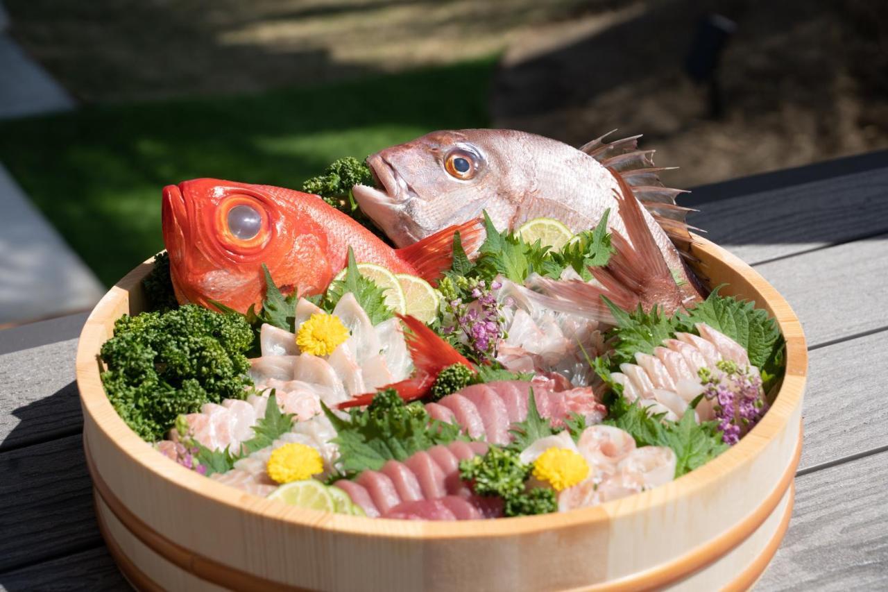 Seadiners Hotel Ichinomiya  Buitenkant foto